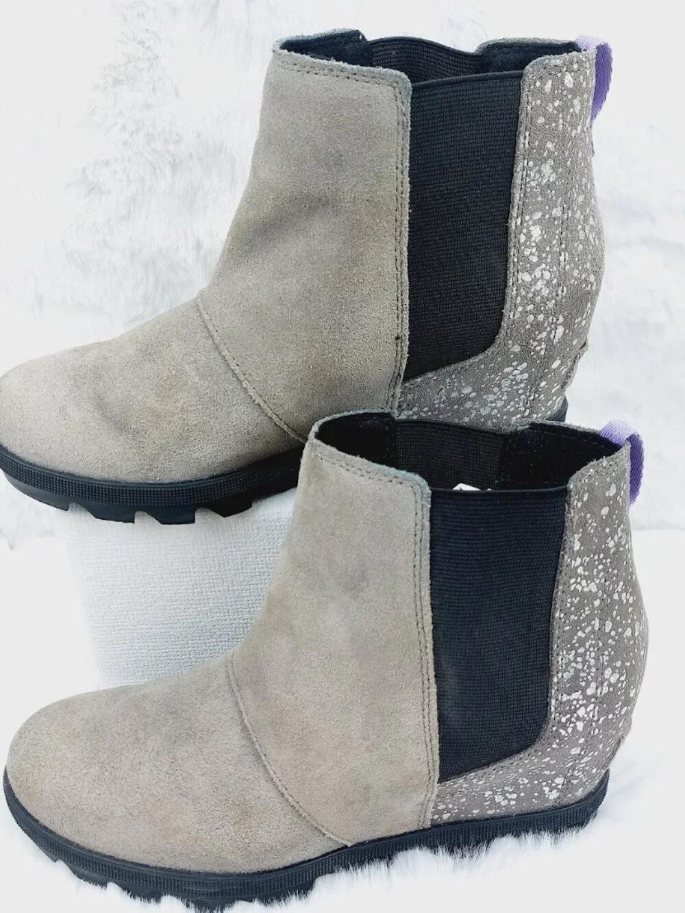 Sorel girl grey
